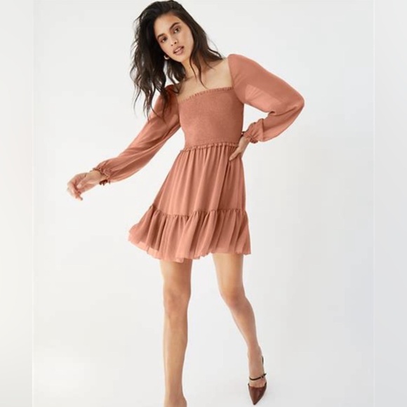 Aritzia Wilfred tempest dress - Picture 2 of 4